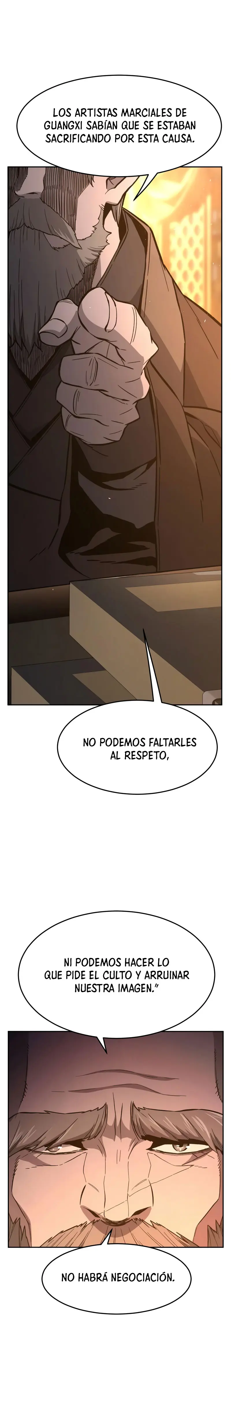 El Sentido Absoluto de las Espadas capítulo 149 página 31