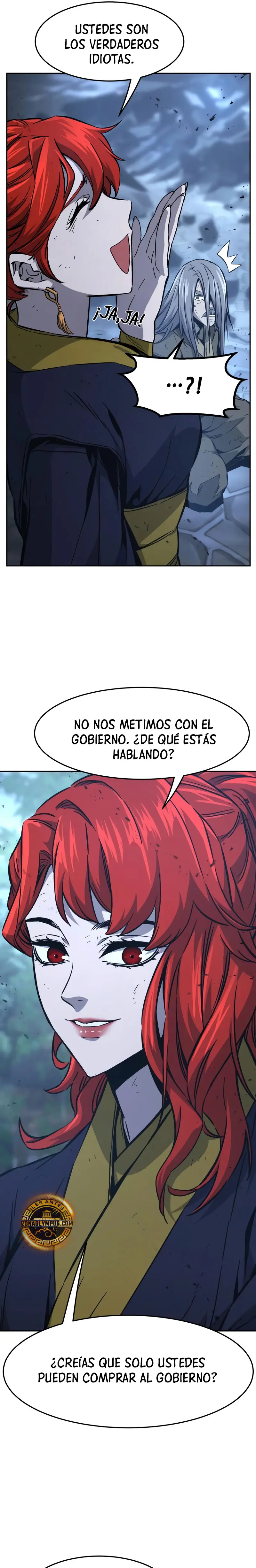 El Sentido Absoluto de las Espadas capítulo 149 página 8