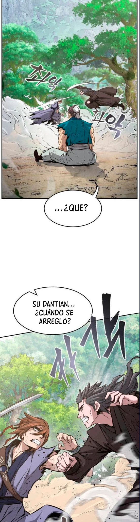El Sentido Absoluto de las Espadas capítulo 15 página 19