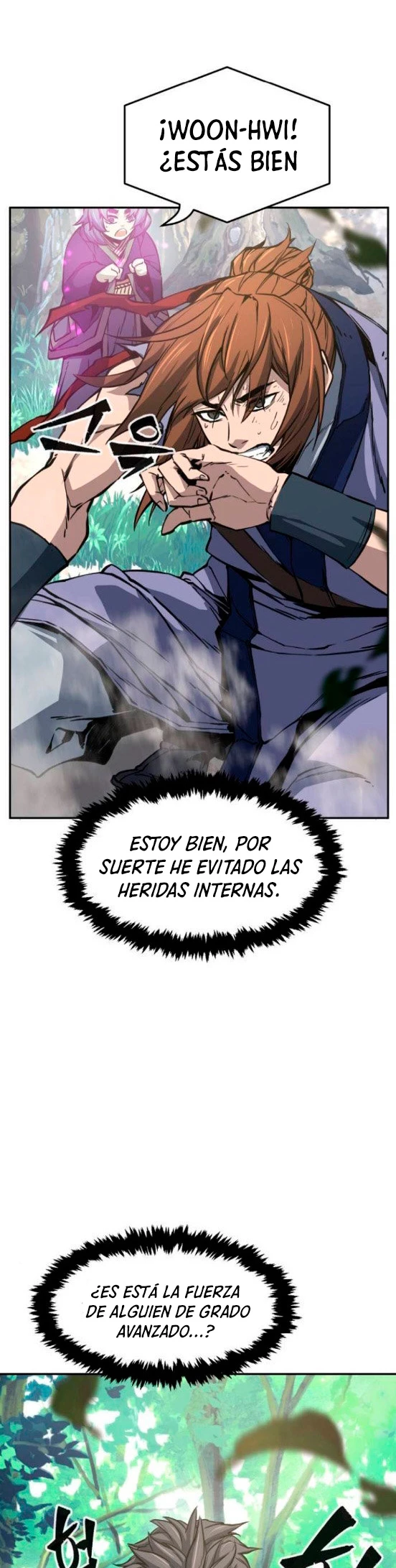 El Sentido Absoluto de las Espadas capítulo 15 página 22