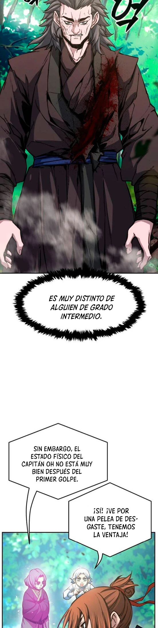 El Sentido Absoluto de las Espadas capítulo 15 página 23