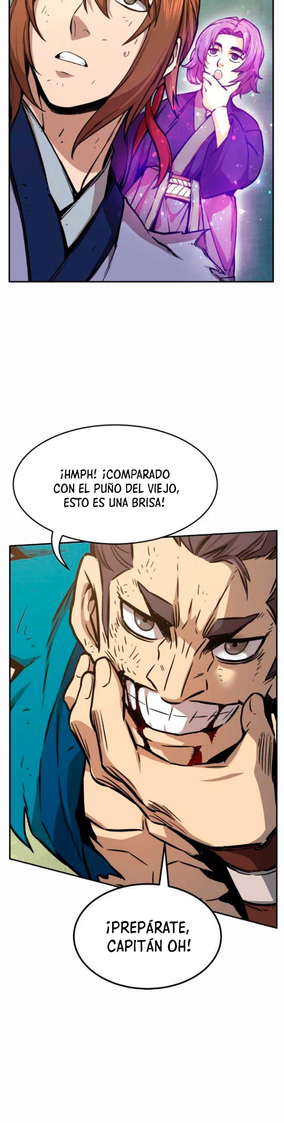 El Sentido Absoluto de las Espadas capítulo 15 página 29