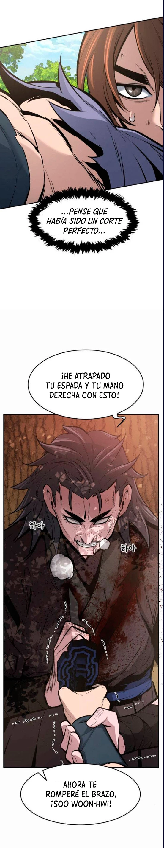 El Sentido Absoluto de las Espadas capítulo 15 página 38