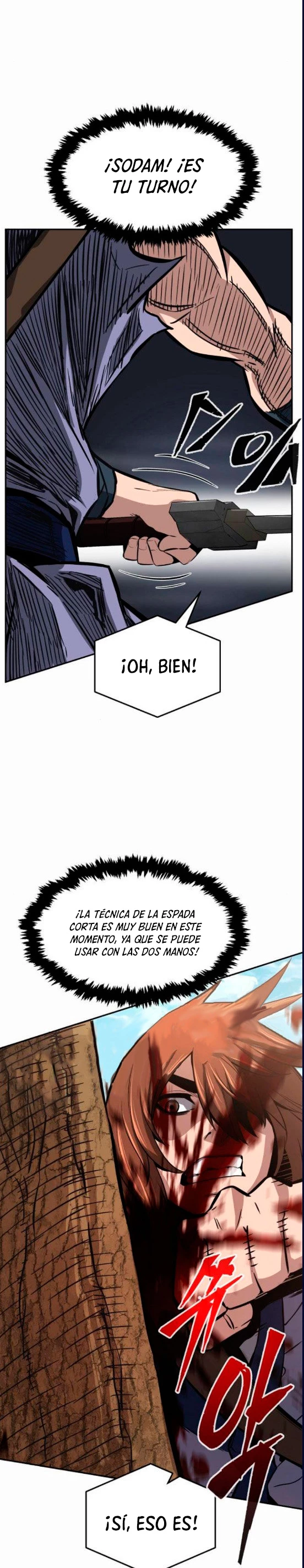 El Sentido Absoluto de las Espadas capítulo 15 página 39