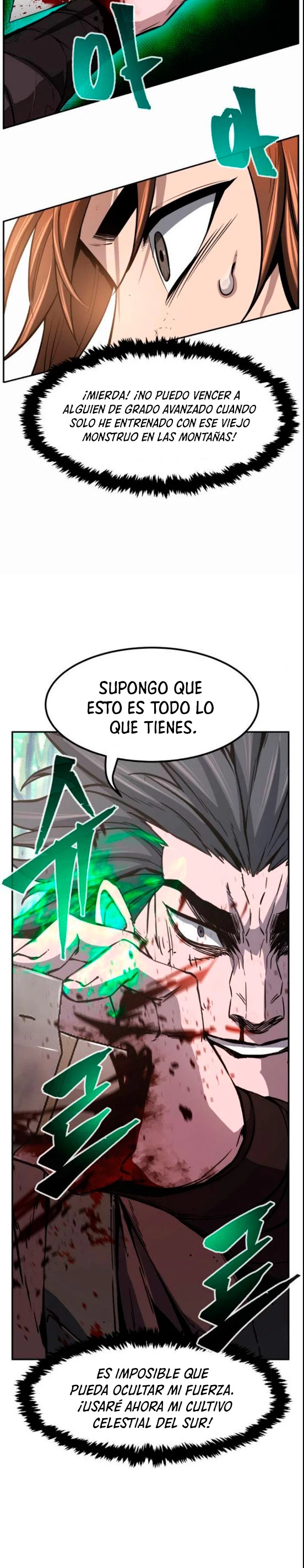 El Sentido Absoluto de las Espadas capítulo 15 página 41