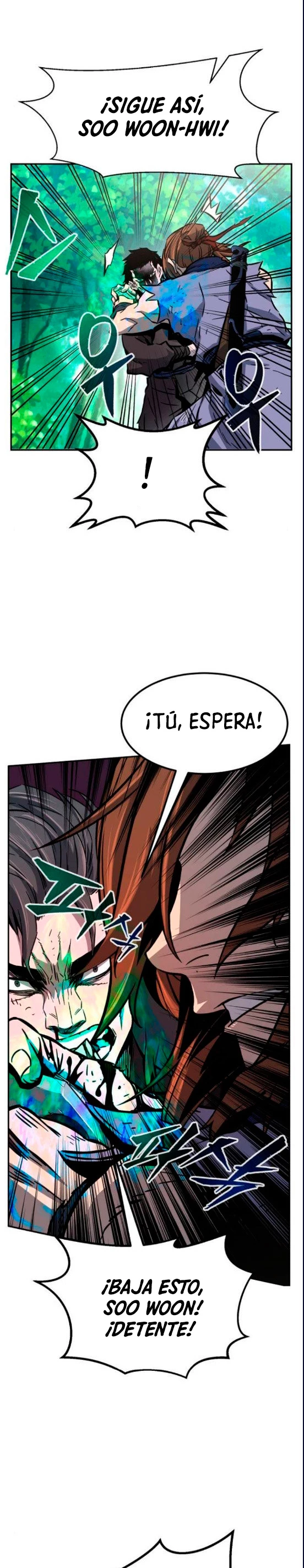 El Sentido Absoluto de las Espadas capítulo 15 página 42