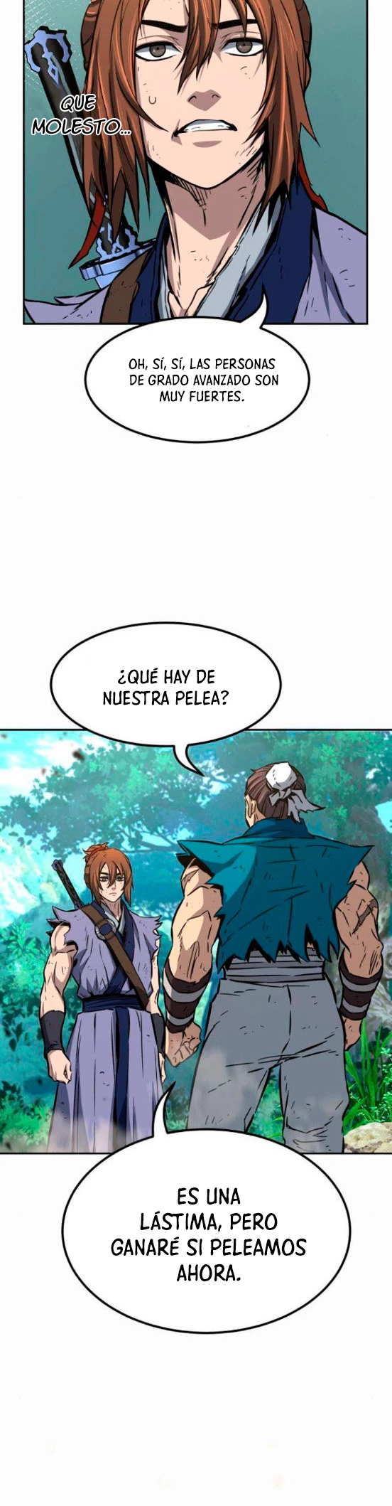 El Sentido Absoluto de las Espadas capítulo 15 página 46