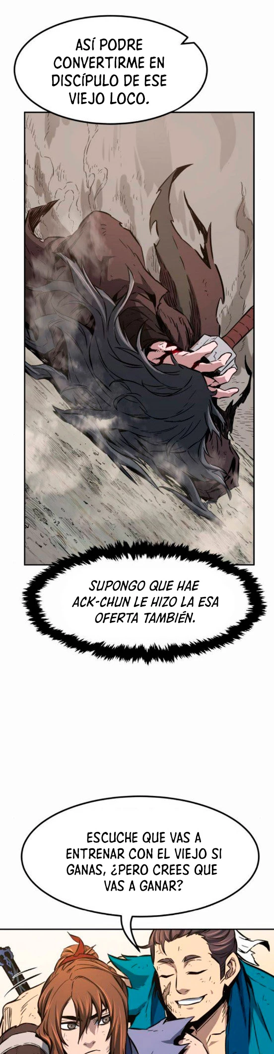 El Sentido Absoluto de las Espadas capítulo 15 página 47
