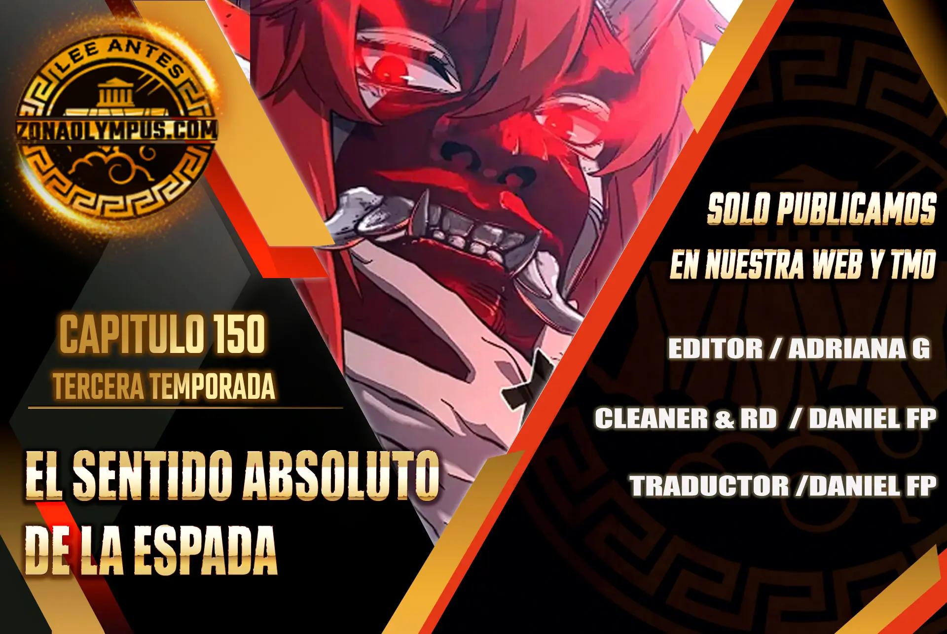 El Sentido Absoluto de las Espadas capítulo 150 página 1