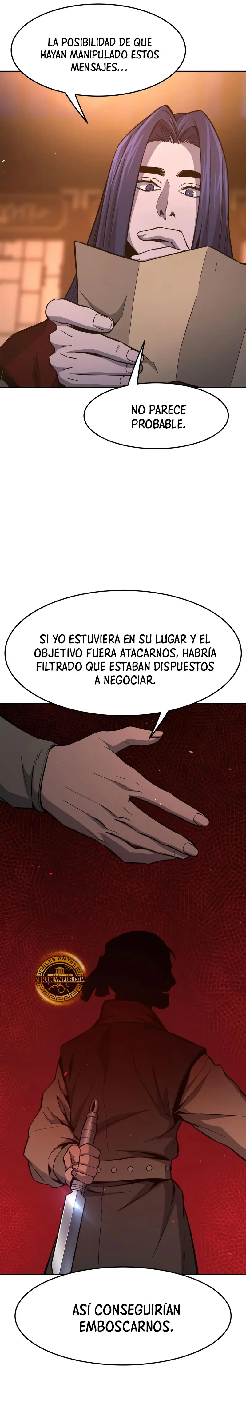 El Sentido Absoluto de las Espadas capítulo 150 página 10