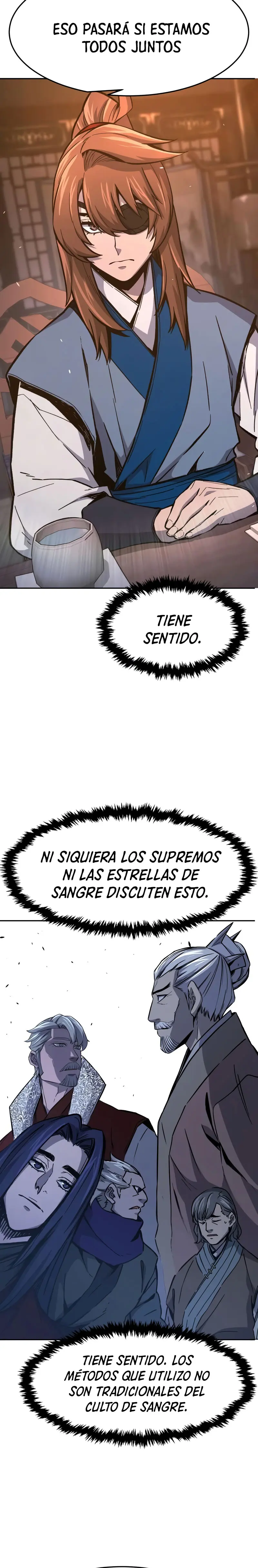 El Sentido Absoluto de las Espadas capítulo 150 página 14
