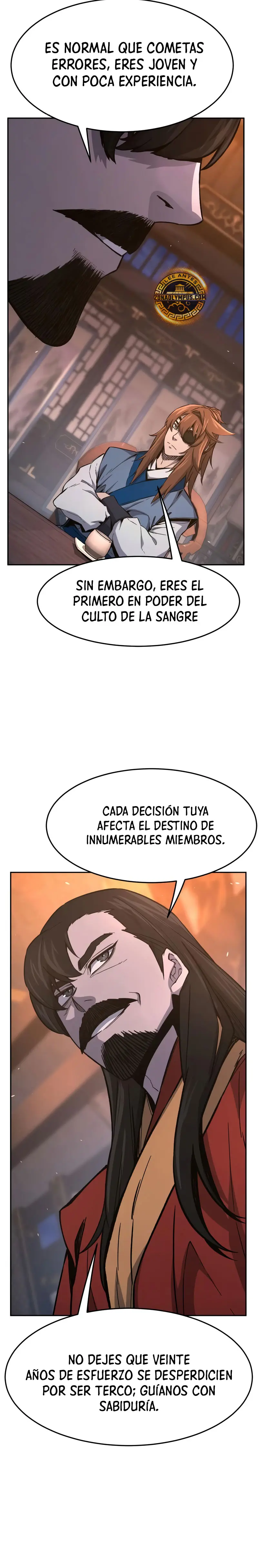 El Sentido Absoluto de las Espadas capítulo 150 página 15