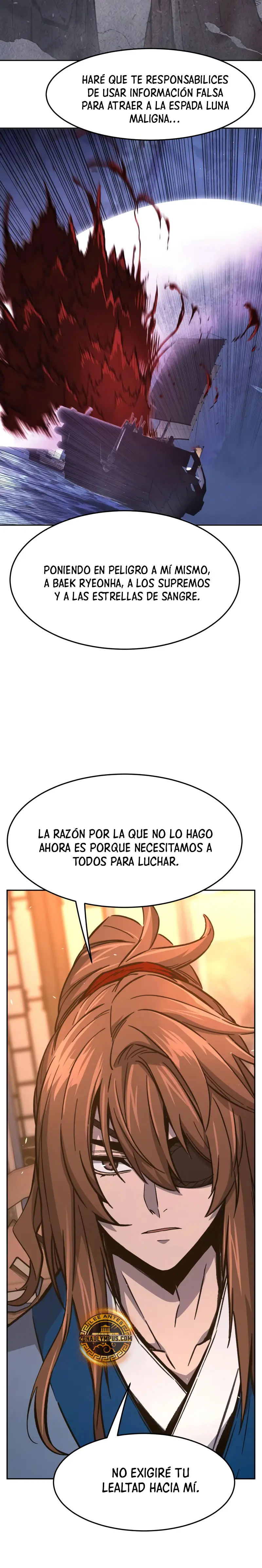 El Sentido Absoluto de las Espadas capítulo 150 página 20