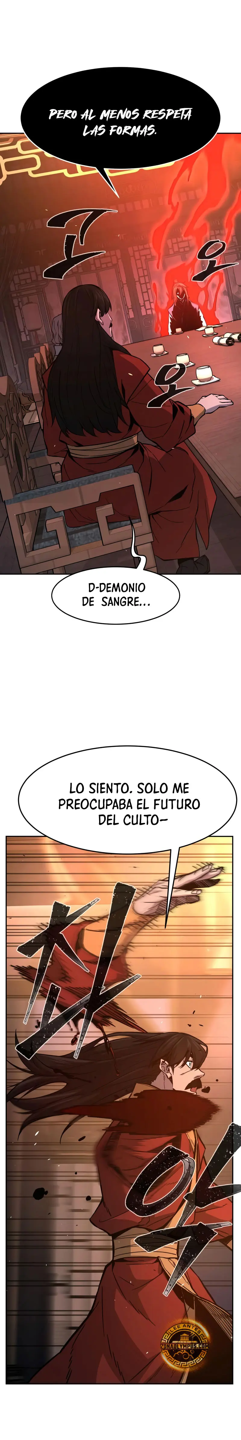 El Sentido Absoluto de las Espadas capítulo 150 página 21