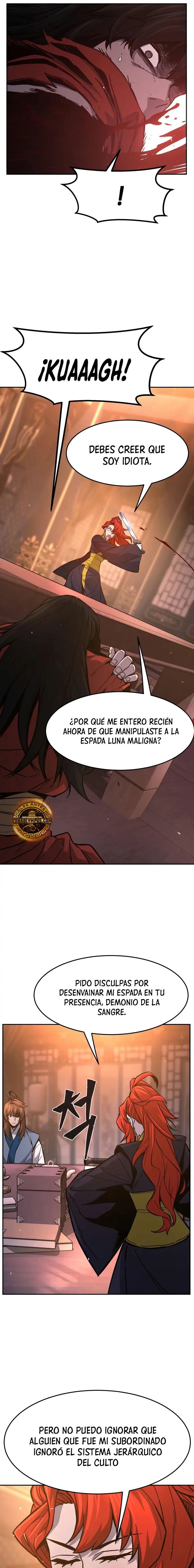 El Sentido Absoluto de las Espadas capítulo 150 página 22