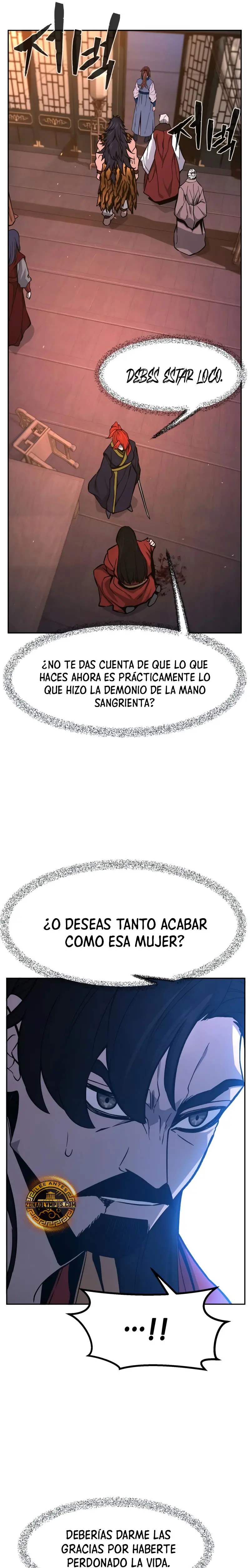 El Sentido Absoluto de las Espadas capítulo 150 página 24