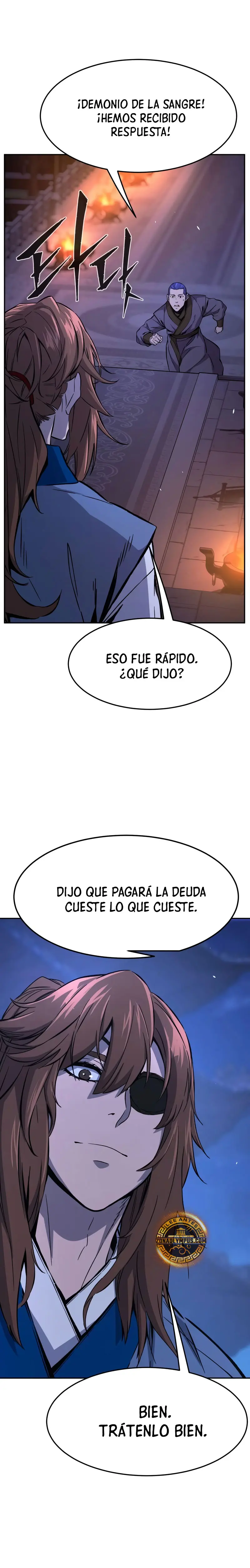 El Sentido Absoluto de las Espadas capítulo 150 página 26