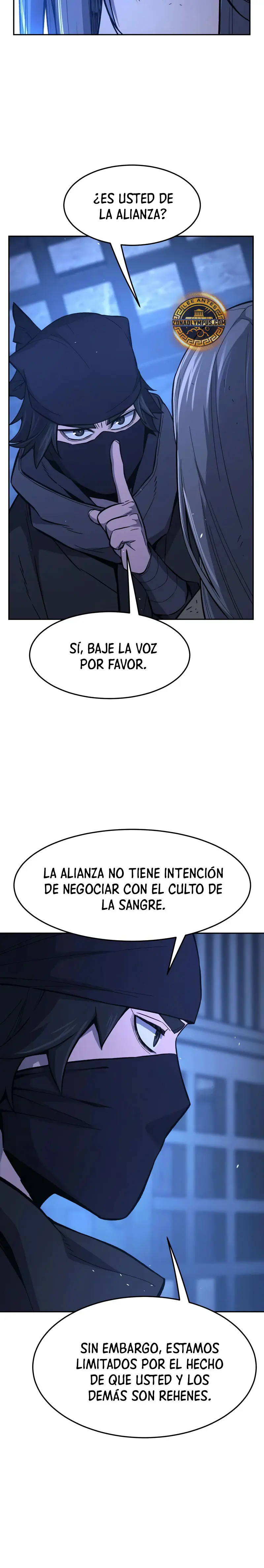 El Sentido Absoluto de las Espadas capítulo 150 página 29