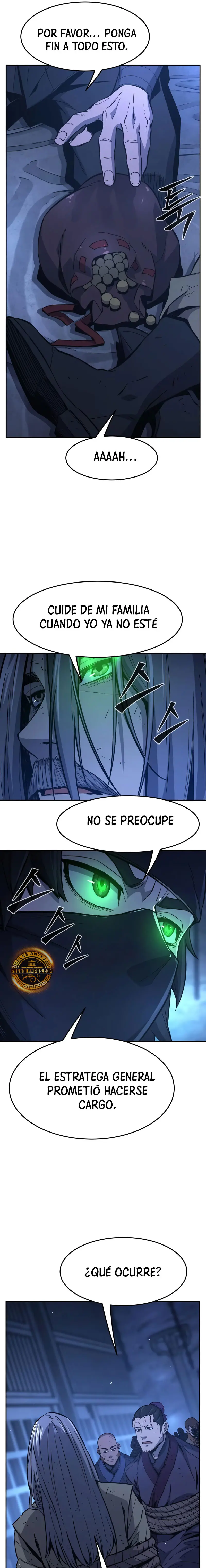 El Sentido Absoluto de las Espadas capítulo 150 página 30