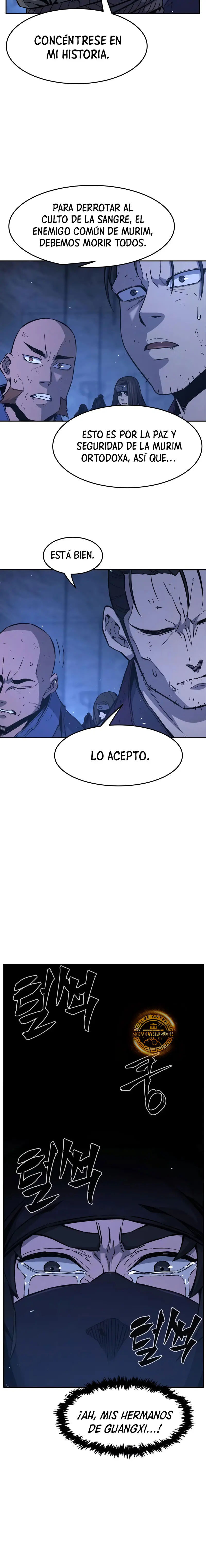 El Sentido Absoluto de las Espadas capítulo 150 página 31