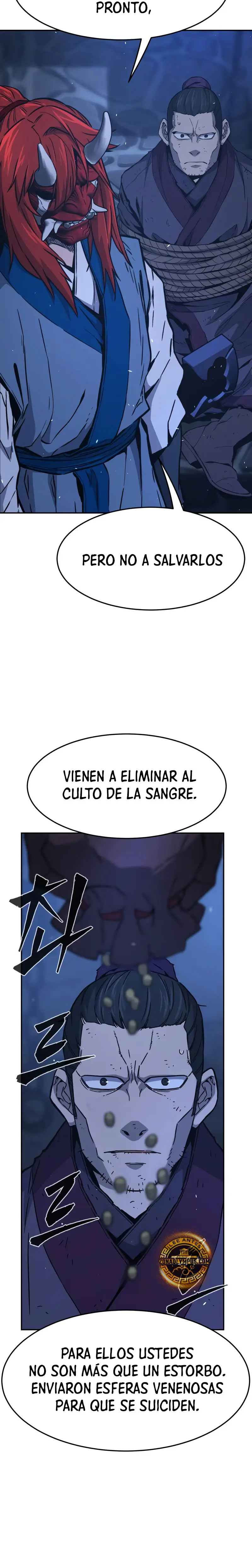 El Sentido Absoluto de las Espadas capítulo 150 página 34