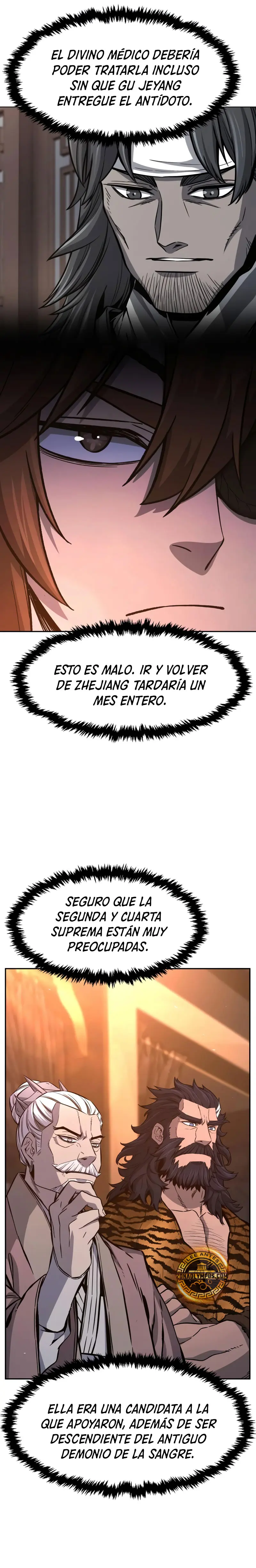 El Sentido Absoluto de las Espadas capítulo 150 página 4