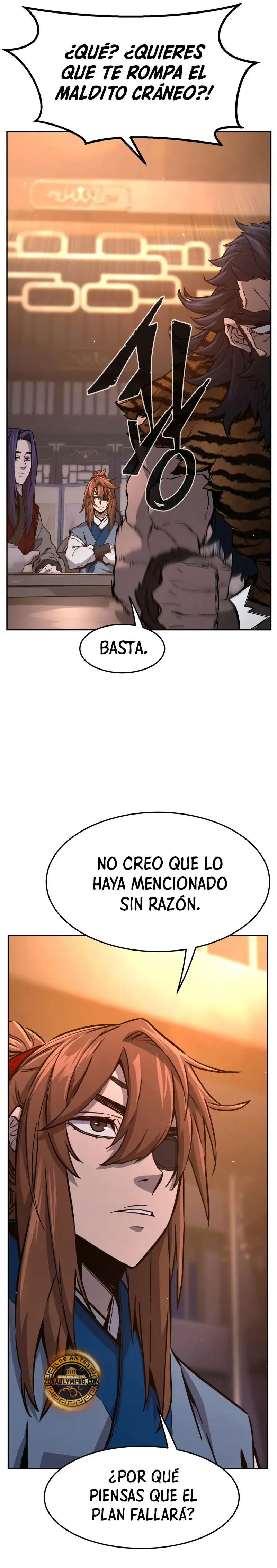El Sentido Absoluto de las Espadas capítulo 150 página 7