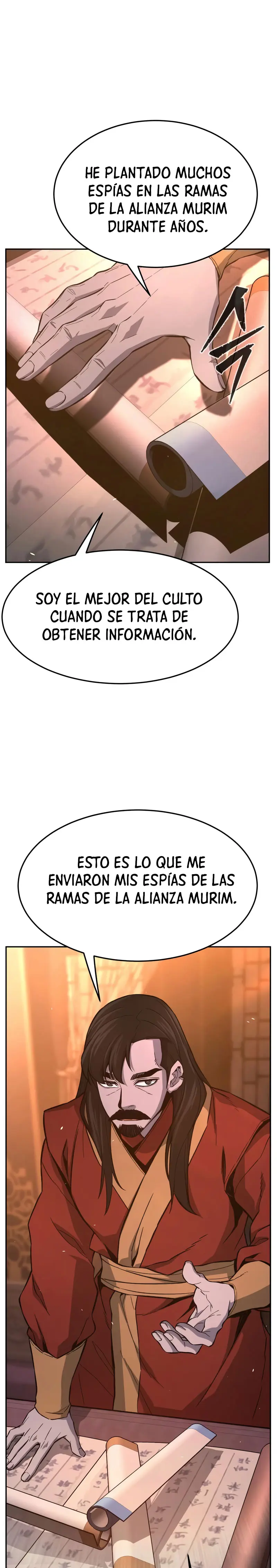 El Sentido Absoluto de las Espadas capítulo 150 página 8