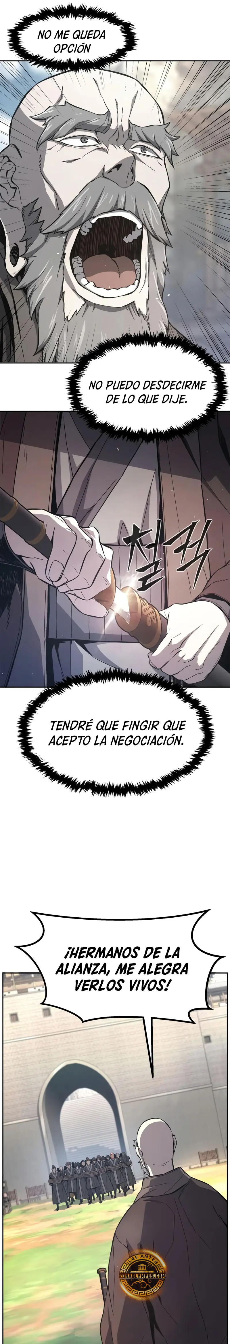 El Sentido Absoluto de las Espadas capítulo 151 página 14