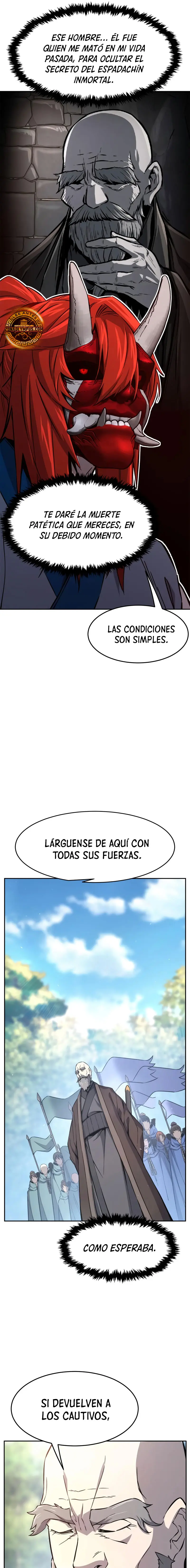 El Sentido Absoluto de las Espadas capítulo 151 página 19