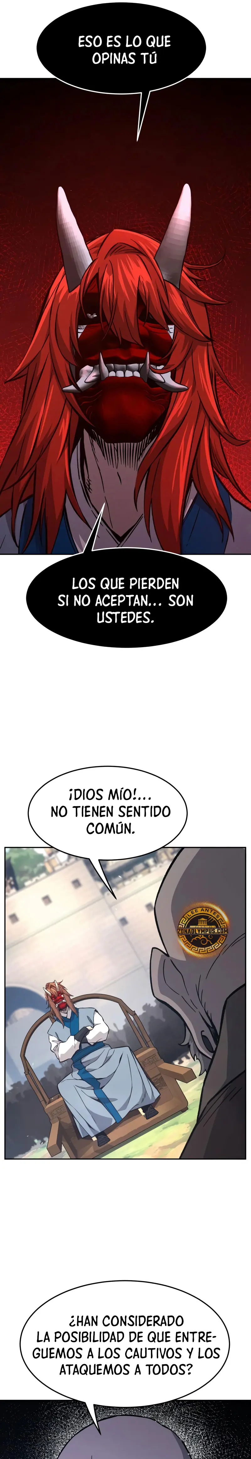 El Sentido Absoluto de las Espadas capítulo 151 página 21