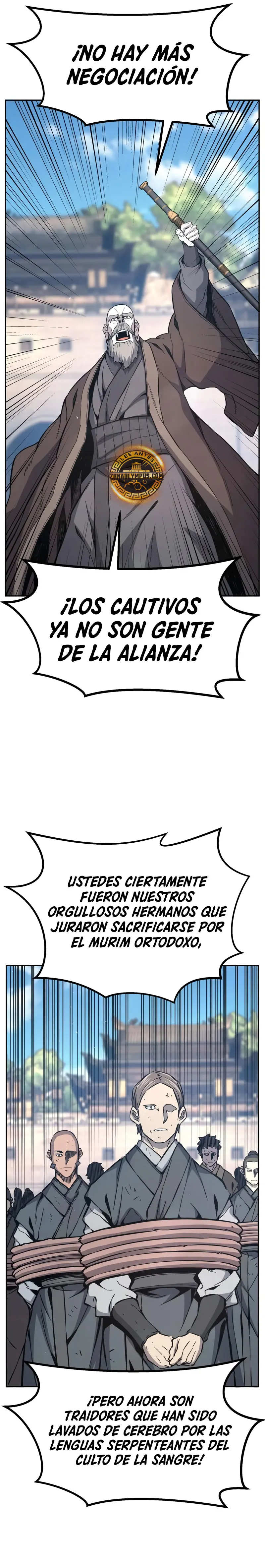 El Sentido Absoluto de las Espadas capítulo 151 página 24