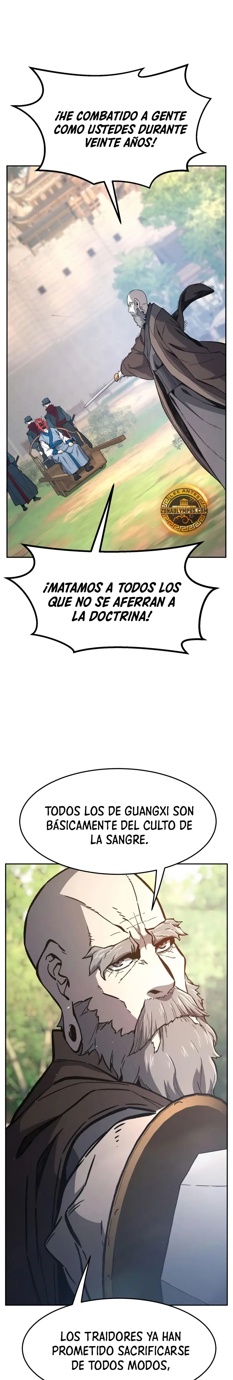 El Sentido Absoluto de las Espadas capítulo 151 página 25