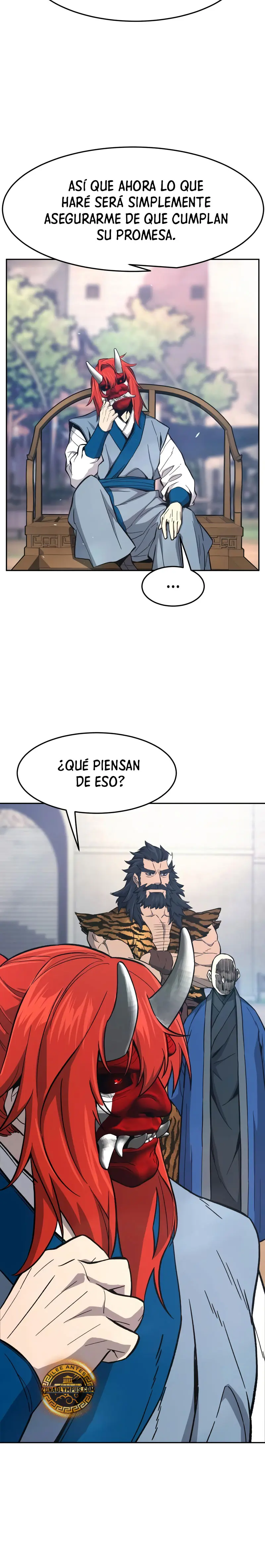 El Sentido Absoluto de las Espadas capítulo 151 página 26