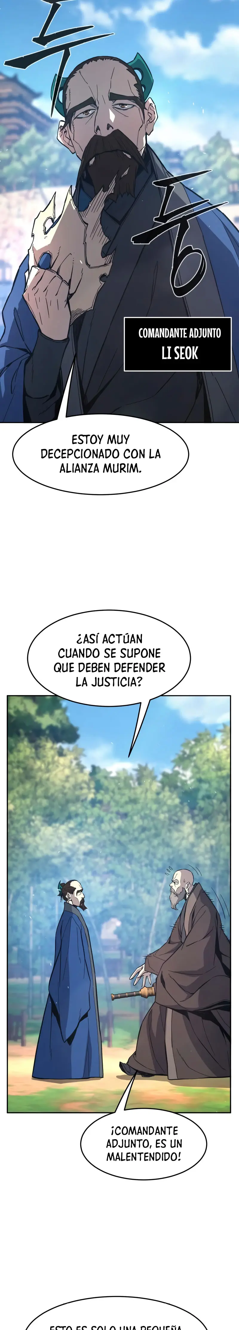 El Sentido Absoluto de las Espadas capítulo 151 página 28