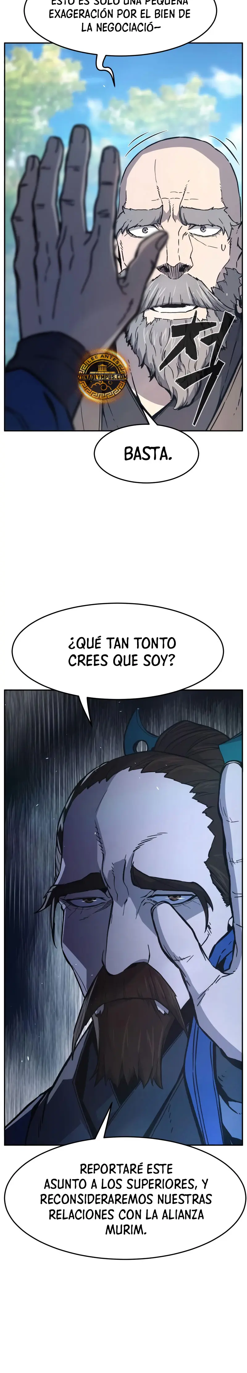 El Sentido Absoluto de las Espadas capítulo 151 página 29