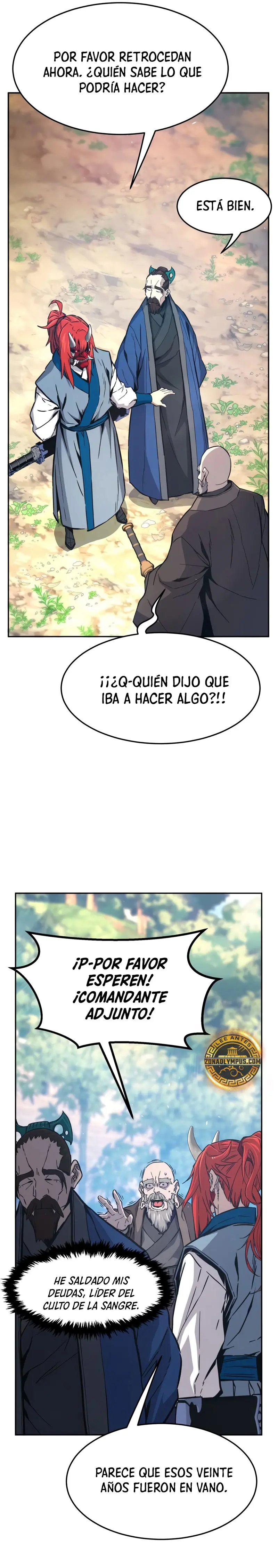 El Sentido Absoluto de las Espadas capítulo 151 página 30