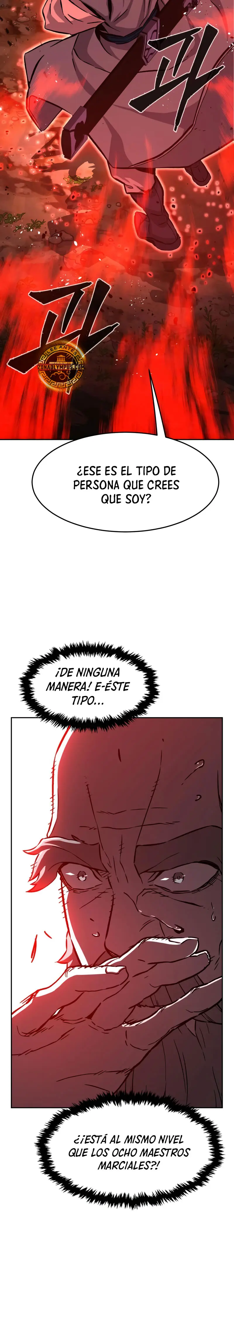 El Sentido Absoluto de las Espadas capítulo 151 página 32