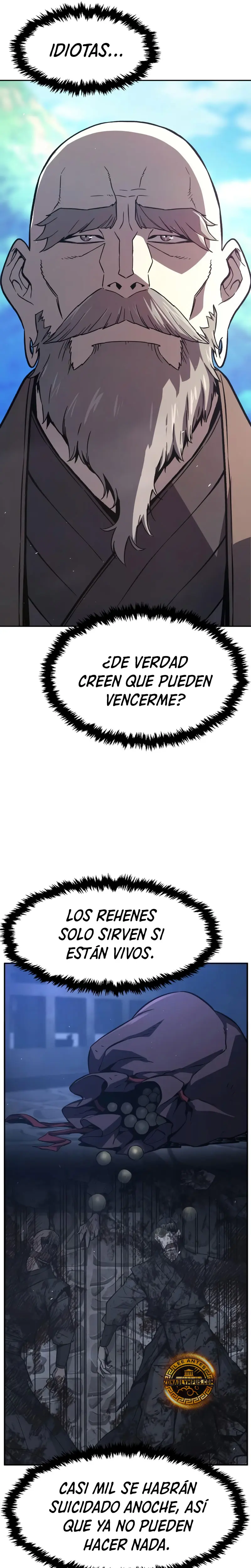 El Sentido Absoluto de las Espadas capítulo 151 página 4