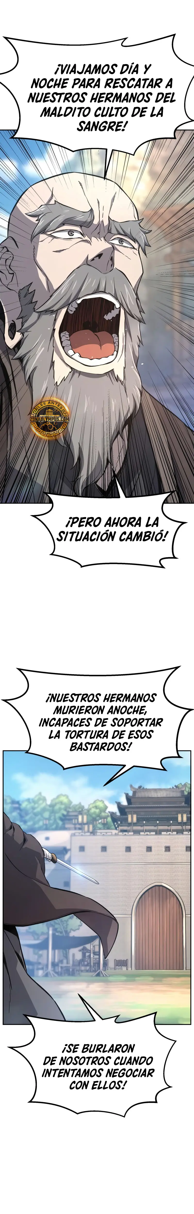 El Sentido Absoluto de las Espadas capítulo 151 página 6