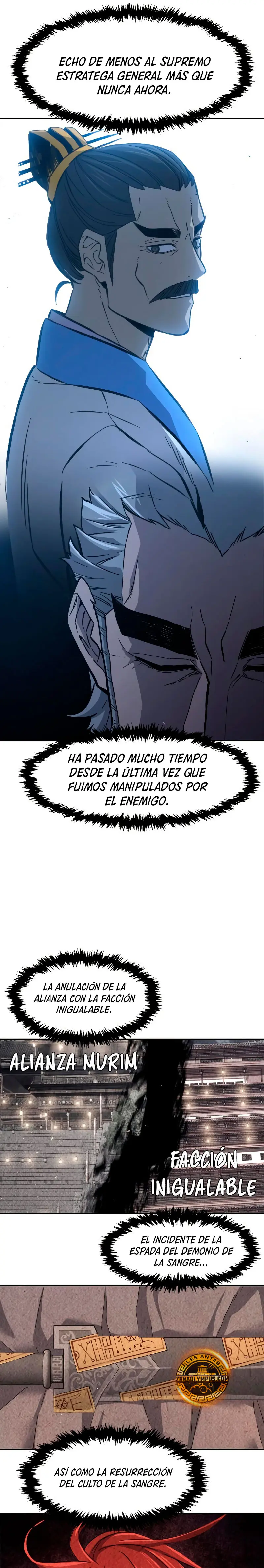El Sentido Absoluto de las Espadas capítulo 152 página 10