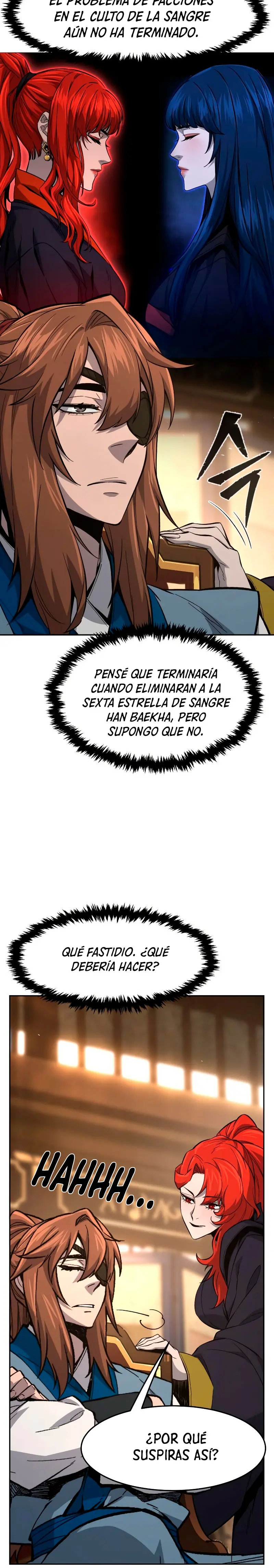 El Sentido Absoluto de las Espadas capítulo 152 página 20