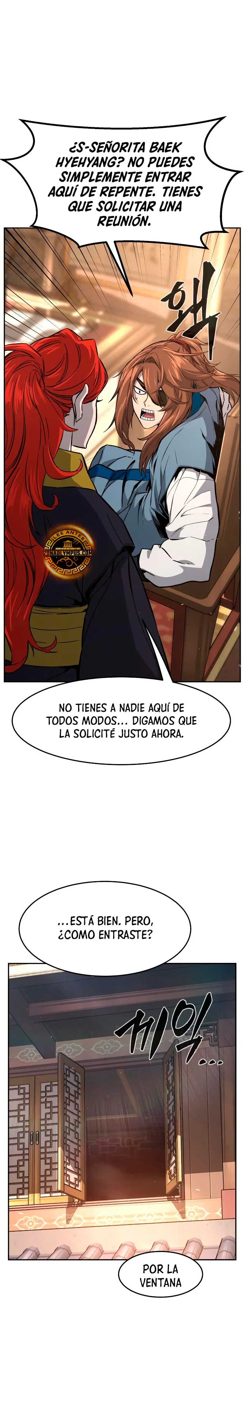 El Sentido Absoluto de las Espadas capítulo 152 página 21
