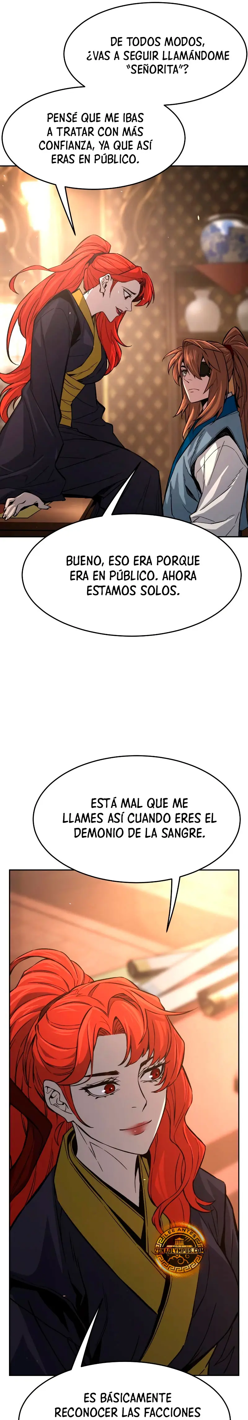 El Sentido Absoluto de las Espadas capítulo 152 página 22