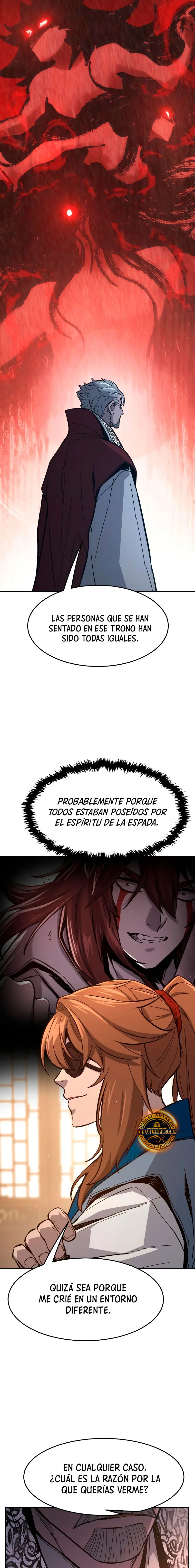 El Sentido Absoluto de las Espadas capítulo 152 página 27