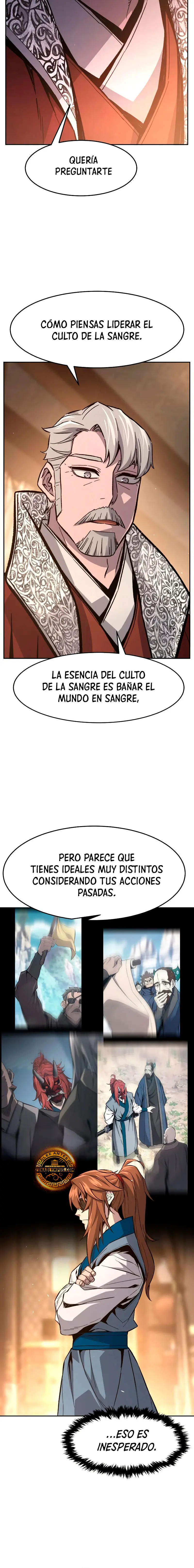 El Sentido Absoluto de las Espadas capítulo 152 página 28