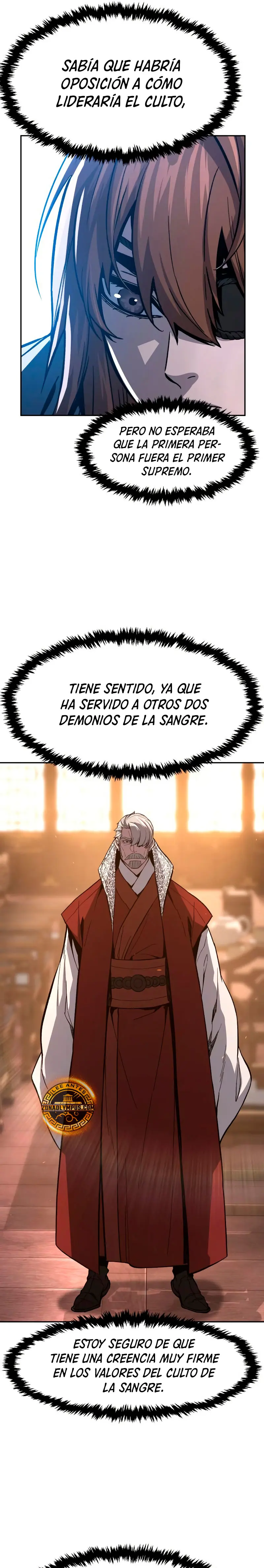 El Sentido Absoluto de las Espadas capítulo 152 página 29