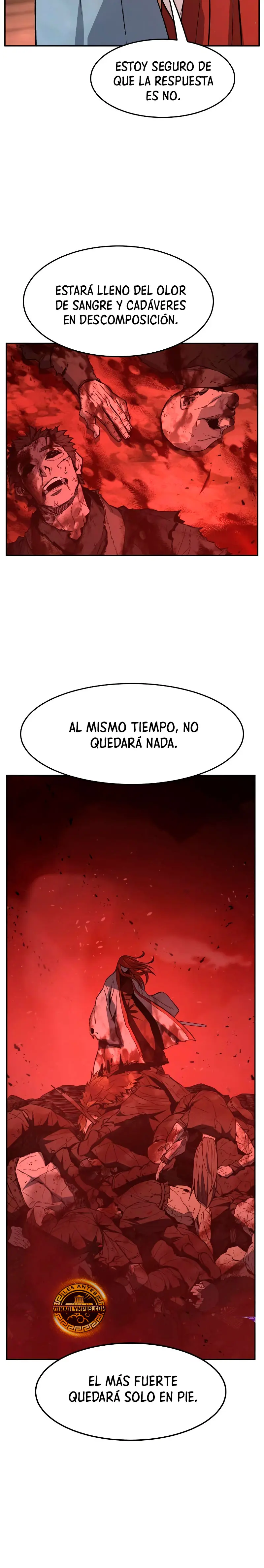 El Sentido Absoluto de las Espadas capítulo 152 página 31