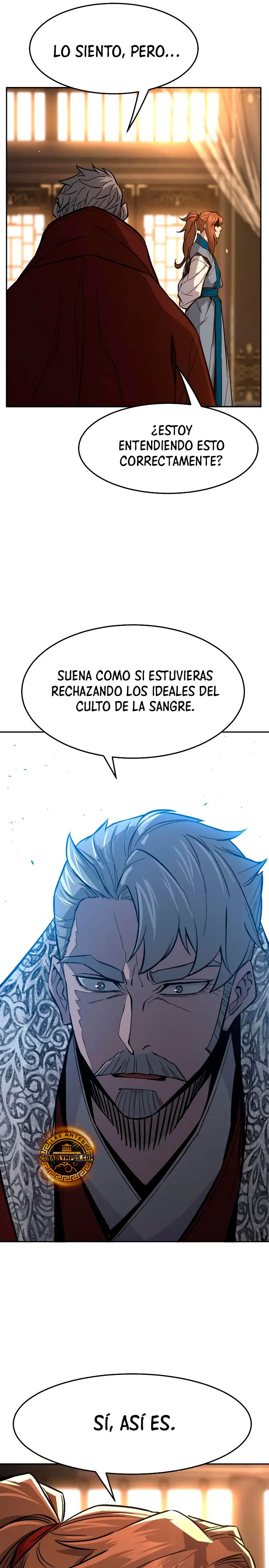 El Sentido Absoluto de las Espadas capítulo 152 página 32