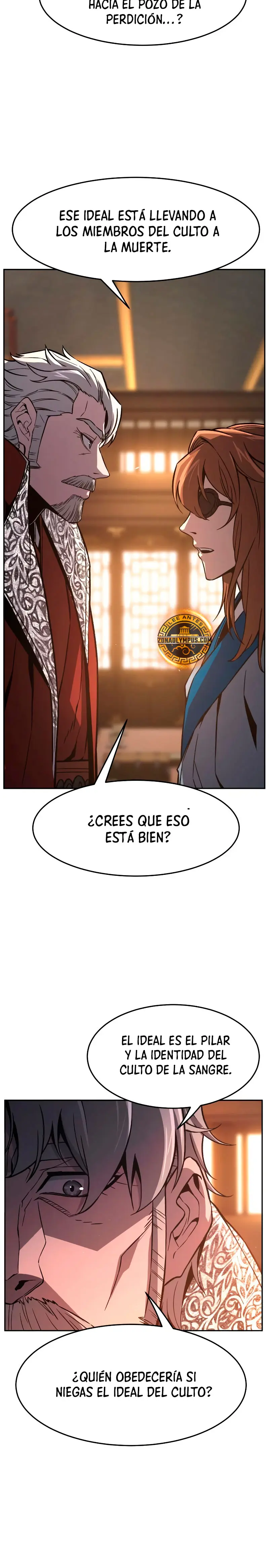El Sentido Absoluto de las Espadas capítulo 152 página 34